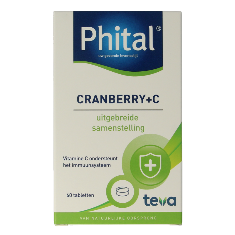 Phital Cranberry + C