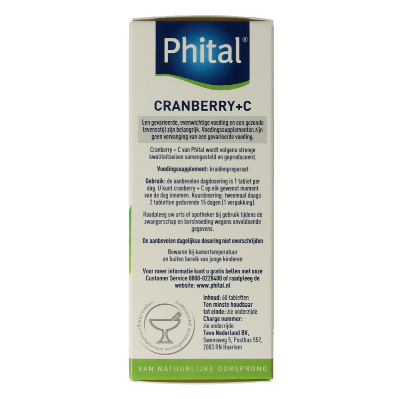 Phital Cranberry + C - Afbeelding 2