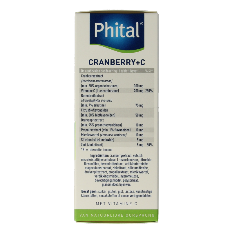 Phital Cranberry + C - Afbeelding 4