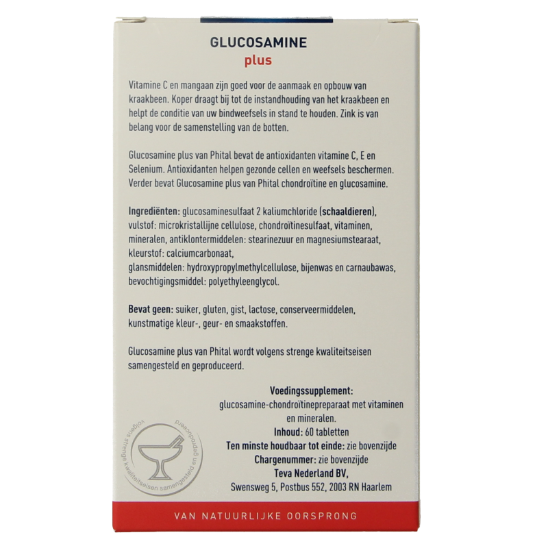 Phital Glucosamine plus - Afbeelding 3