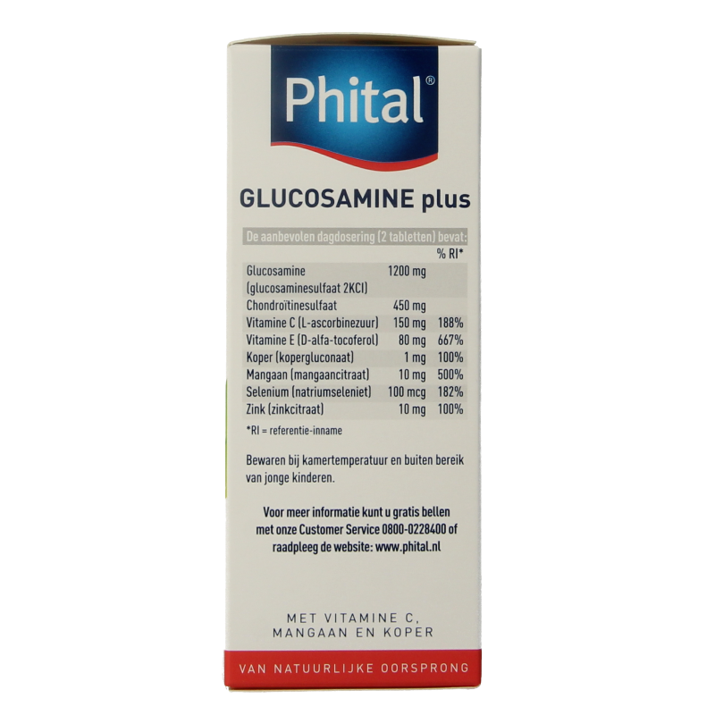 Phital Glucosamine plus - Afbeelding 4