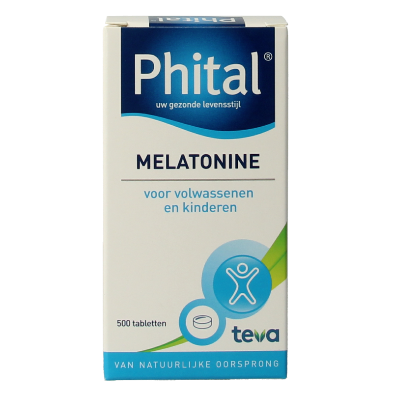 Phital Melatonine 0.1 mg - Afbeelding 4