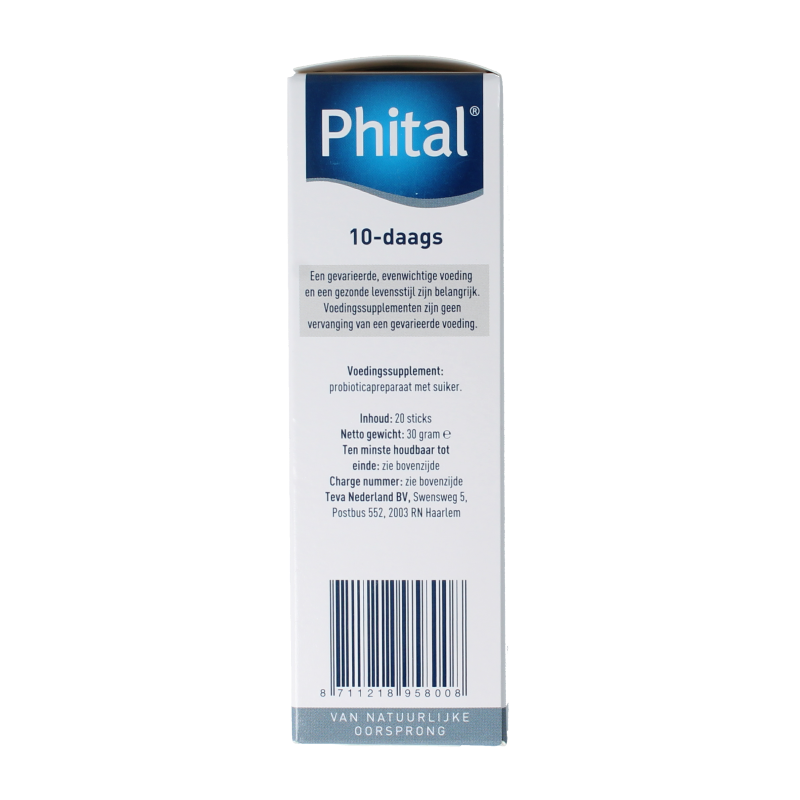 Phital Biotica 10-daags - Afbeelding 2