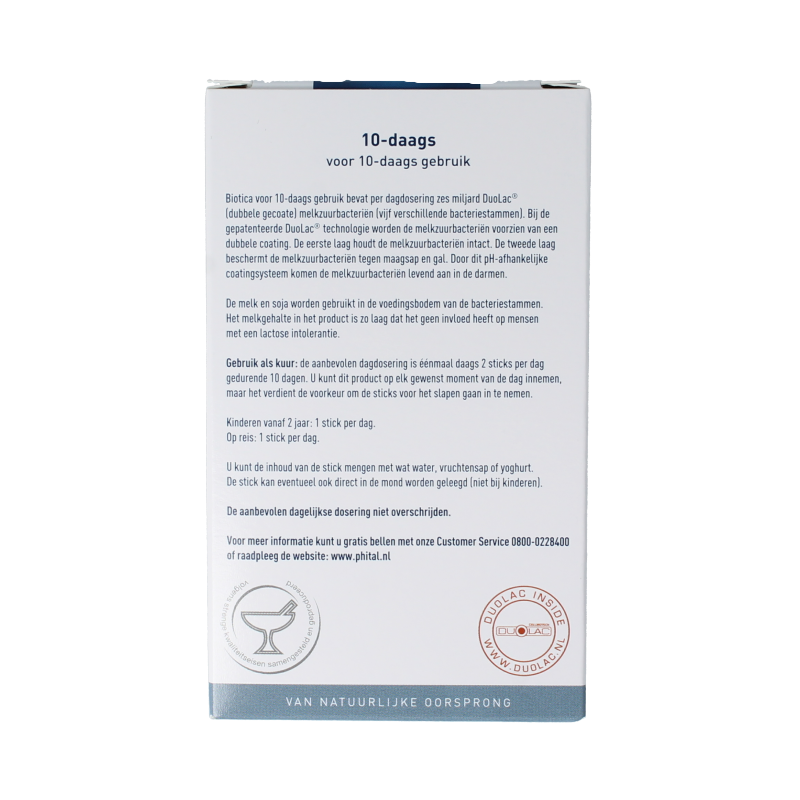 Phital Biotica 10-daags - Afbeelding 3