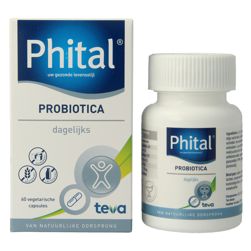 Phital Probiotica daily - Afbeelding 2