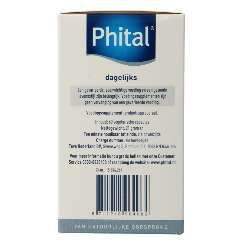 Phital Probiotica daily - Afbeelding 3