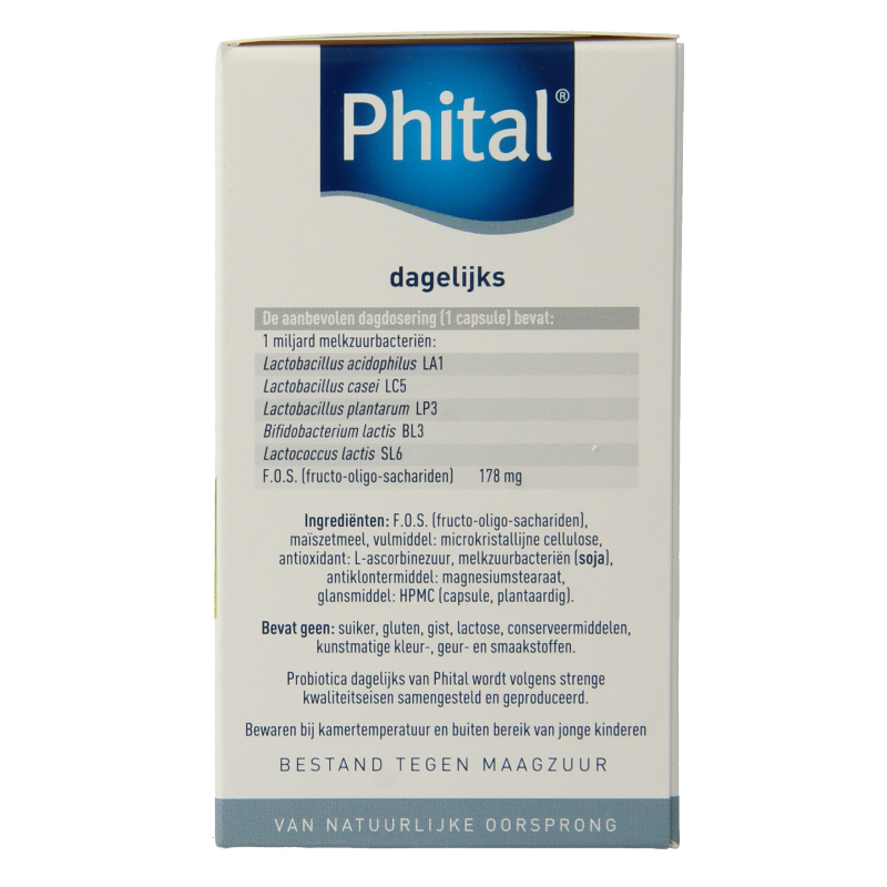 Phital Probiotica daily - Afbeelding 5