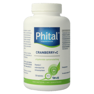 Phital Cranberry + C