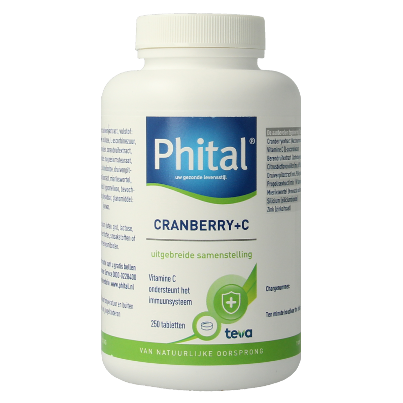 Phital Cranberry + C