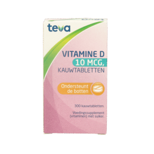 Teva Vitamine D 10 mcg 400IE
