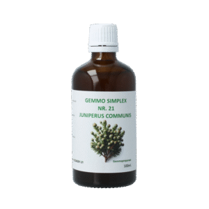 Balancepharma Gemmo simplex juniperus communis