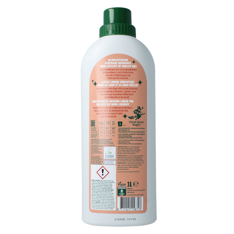 The Good Witch Wasmiddel wol/fijn witte perzik - Afbeelding 2