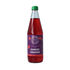 Your Organic Nature Limonadesiroop cranberry bio