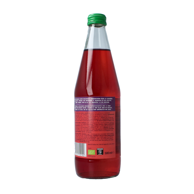 Your Organic Nature Limonadesiroop cranberry bio - Afbeelding 3
