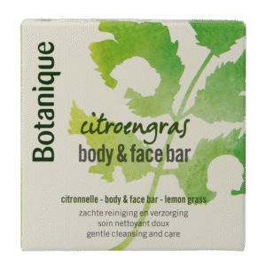 Botanique Body & face bar citroengras