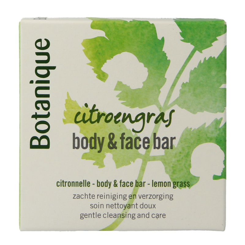 Botanique Body & face bar citroengras