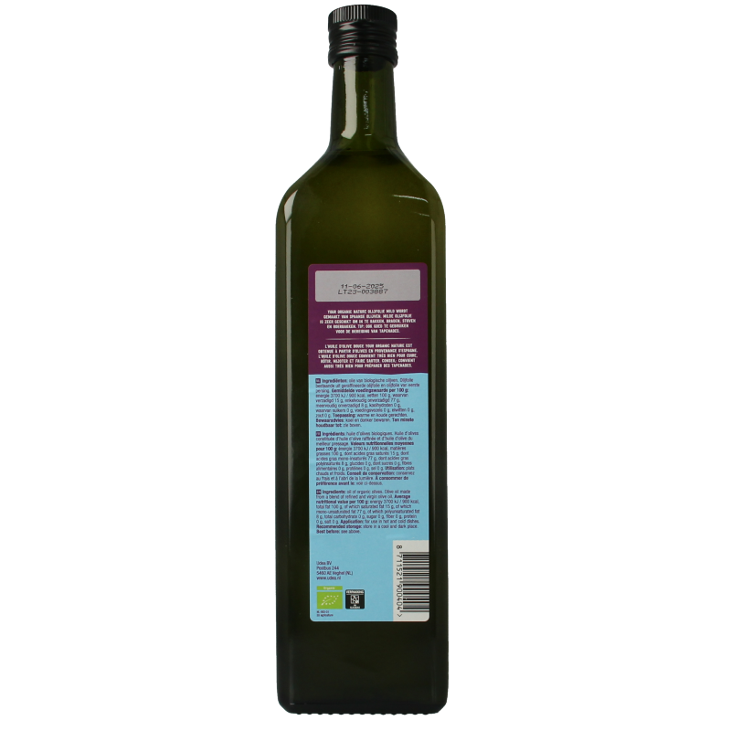 Your Organic Nature Olijfolie mild bio - Afbeelding 2
