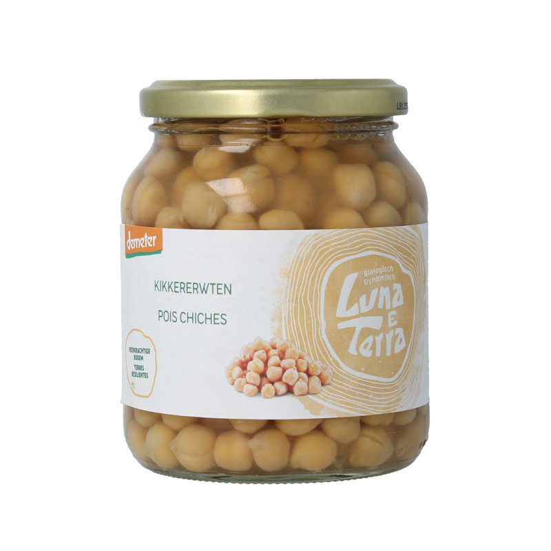 Luna E Terra Kikkererwten bio