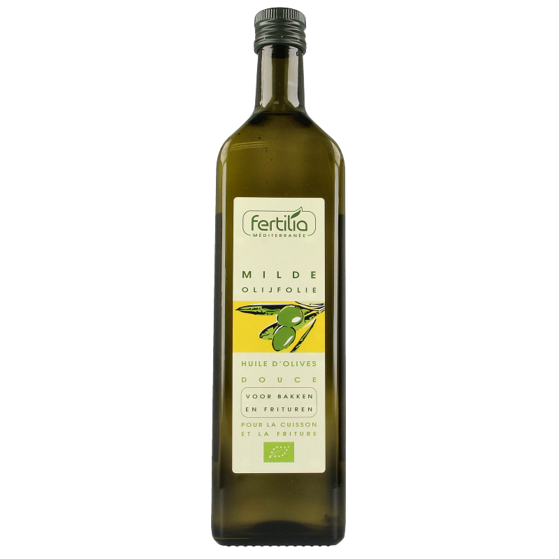 Fertilia Olijfolie mild voor bakken en braden bio