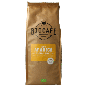 Biocafe Arabica gemalen bio