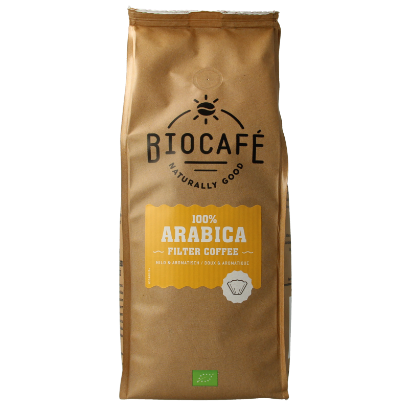 Biocafe Arabica gemalen bio