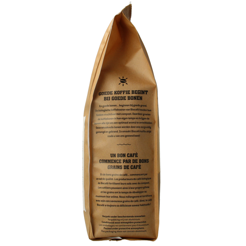 Biocafe Arabica gemalen bio - Afbeelding 2