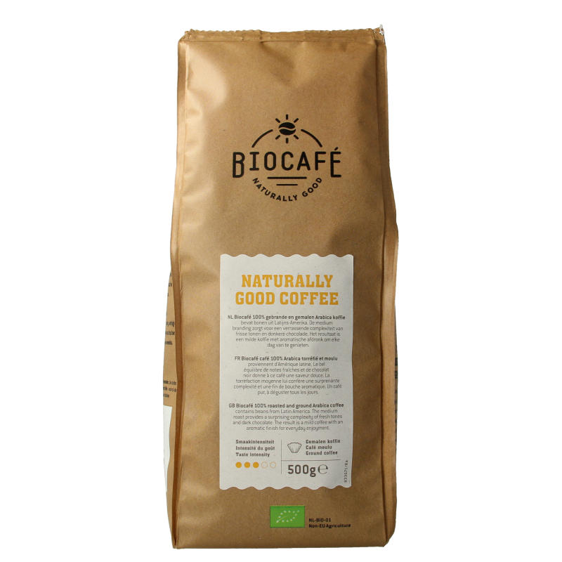 Biocafe Arabica gemalen bio - Afbeelding 3