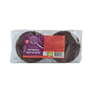 Your Organic Nature Rijstwafel chocolade puur bio