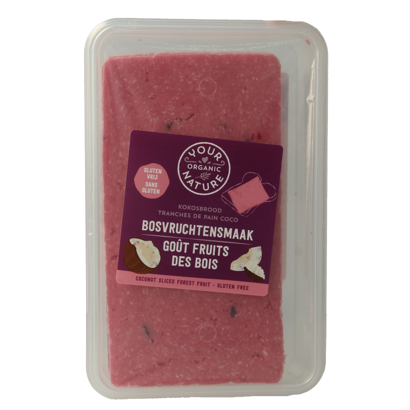 Your Organic Nature Kokosbrood bosvruchten bio