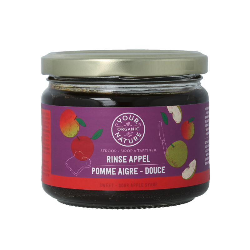 Your Organic Nature Stroop rinse appel bio