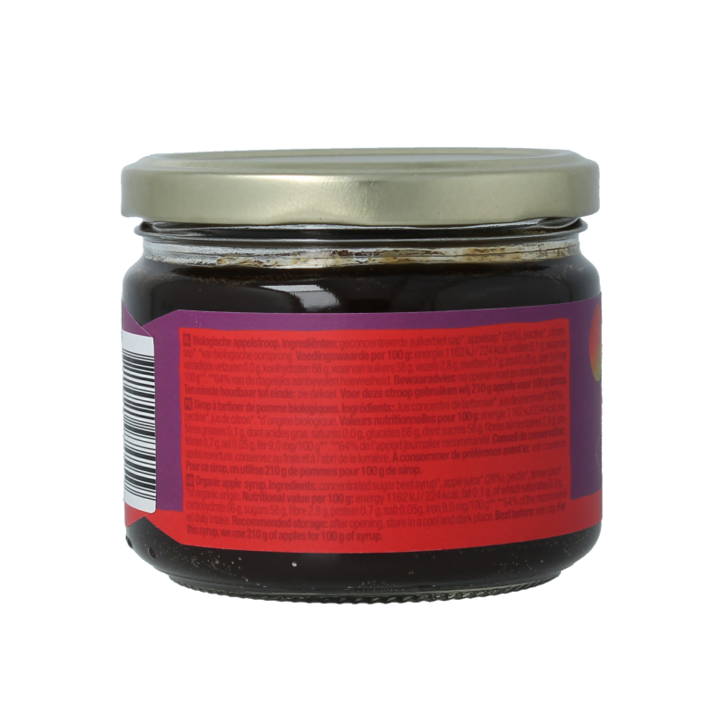 Your Organic Nature Stroop rinse appel bio - Afbeelding 2