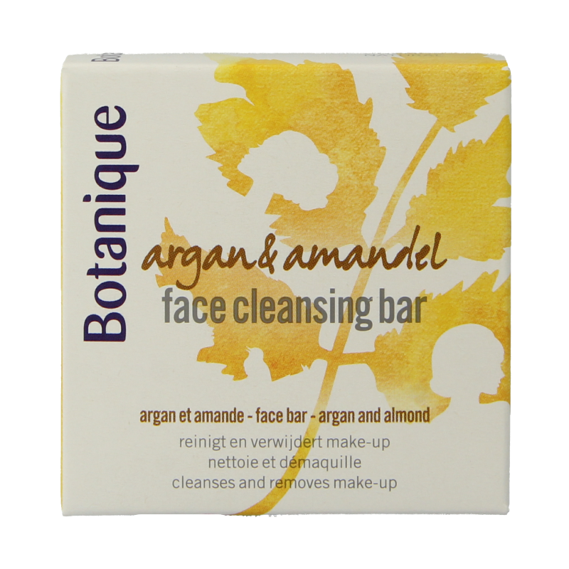 Botanique Face cleansing bar argan & amandel