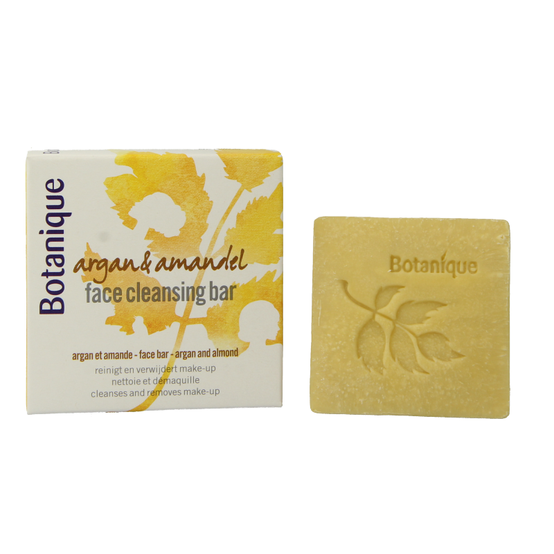 Botanique Face cleansing bar argan & amandel - Afbeelding 2