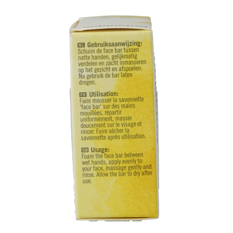 Botanique Face cleansing bar argan & amandel - Afbeelding 3