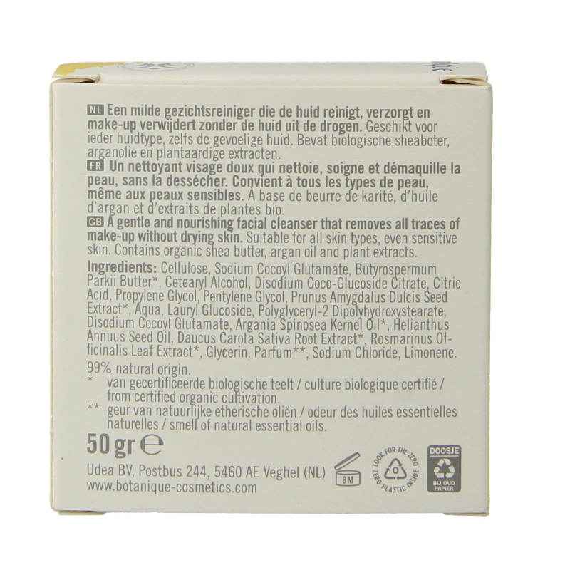 Botanique Face cleansing bar argan & amandel - Afbeelding 4