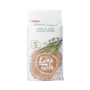 Luna E Terra Roggemeel volkoren bio