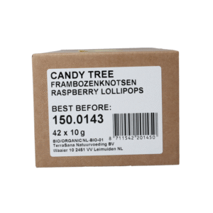 Candy Tree Frambozenknotsen navul bio