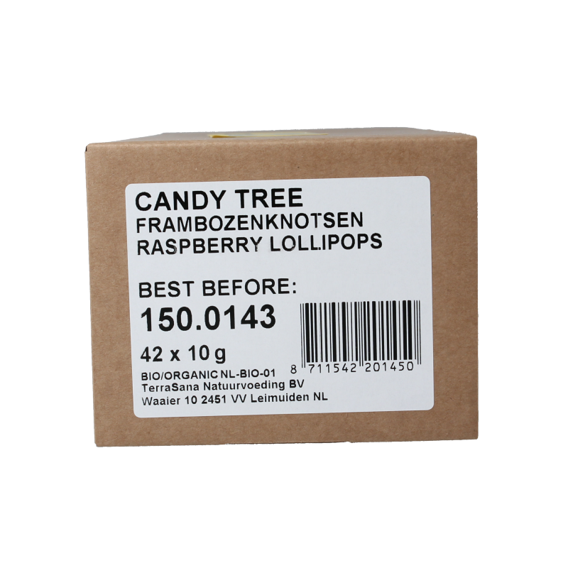 Candy Tree Frambozenknotsen navul bio