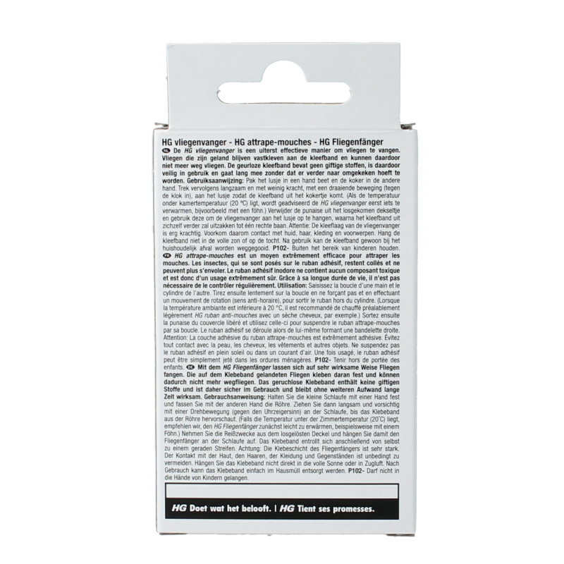 HG X vliegenvanger - Afbeelding 2