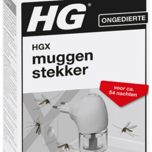 HG X muggenstekker
