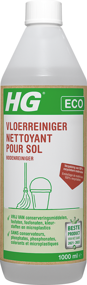 HG Eco vloerreiniger