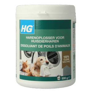 HG Harenoplosser huisdier haar