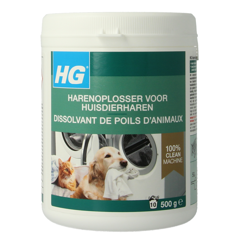 HG Harenoplosser huisdier haar
