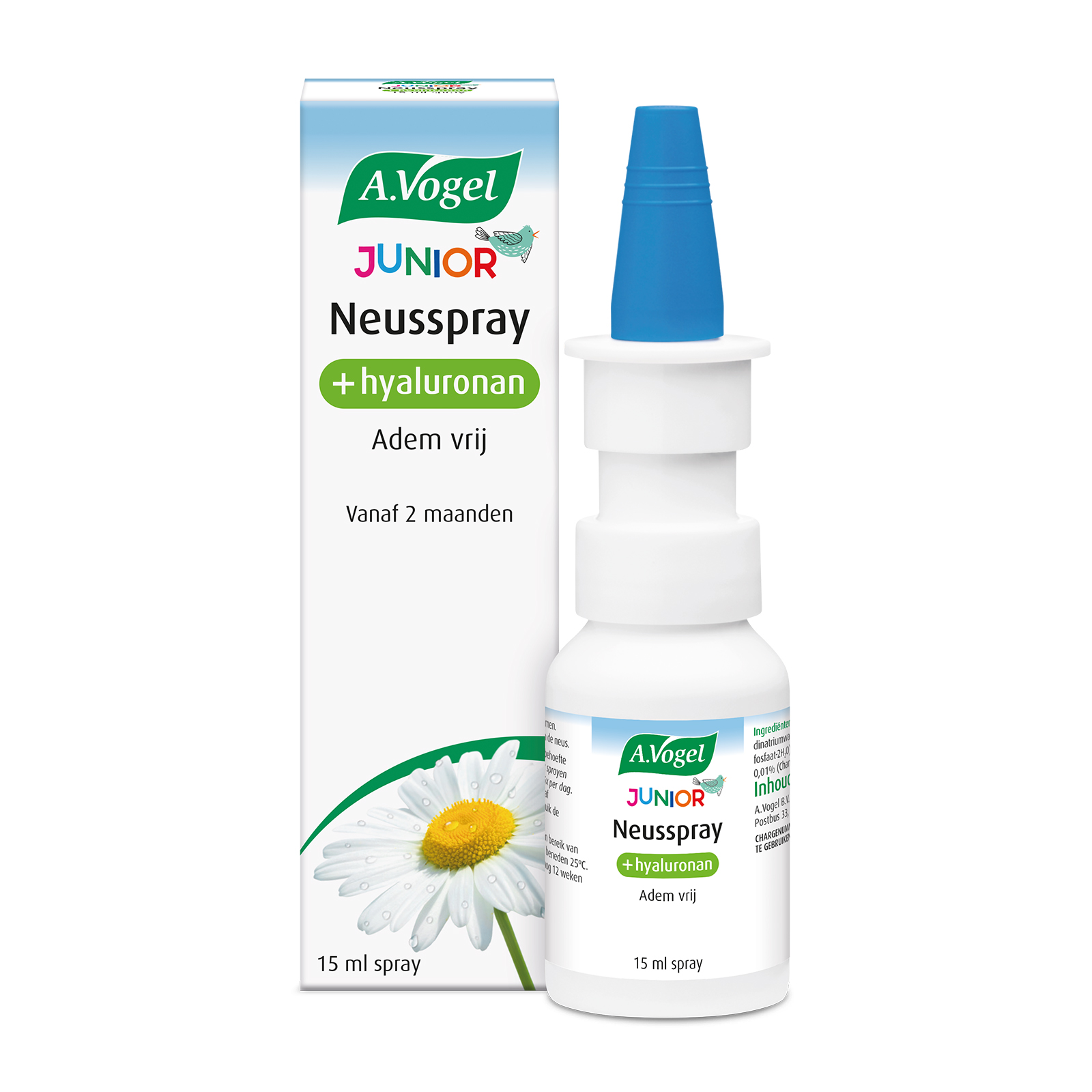 A Vogel Junior neusspray - Afbeelding 2