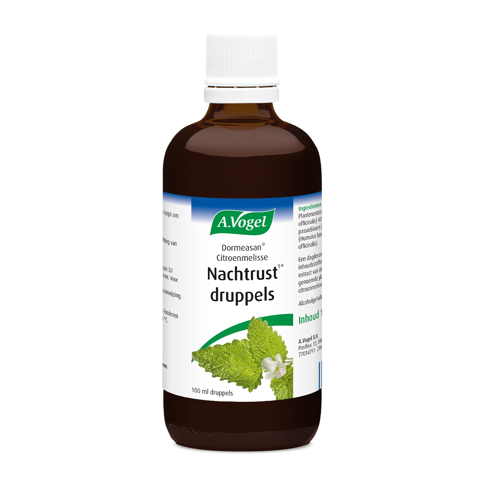 A Vogel Dormeasan citroenmelisse nachtrust druppels - Afbeelding 2