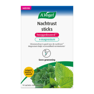 Vogel Nachtrust sticks 14x2g