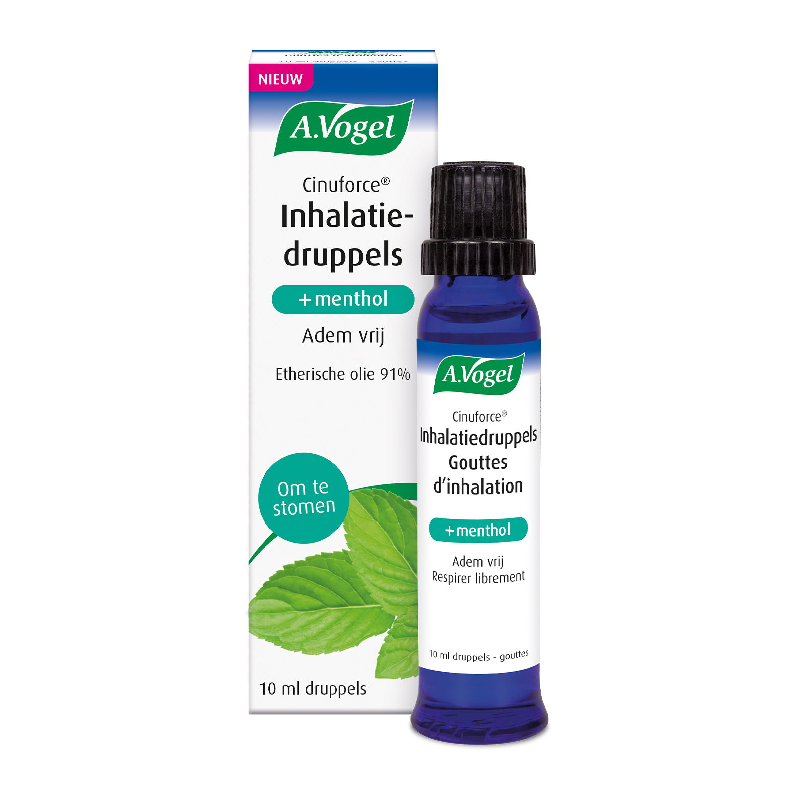 A Vogel Cinuforce inhalatiedruppels - Afbeelding 2