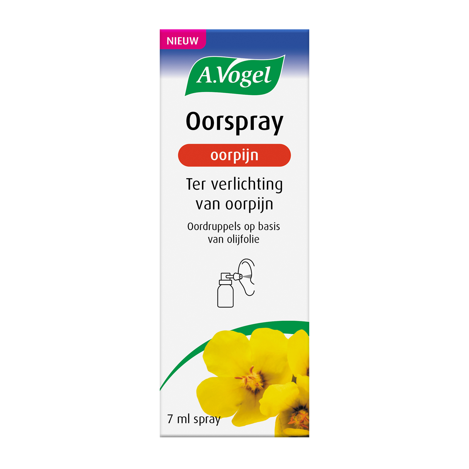 A Vogel Oorspray oorpijn