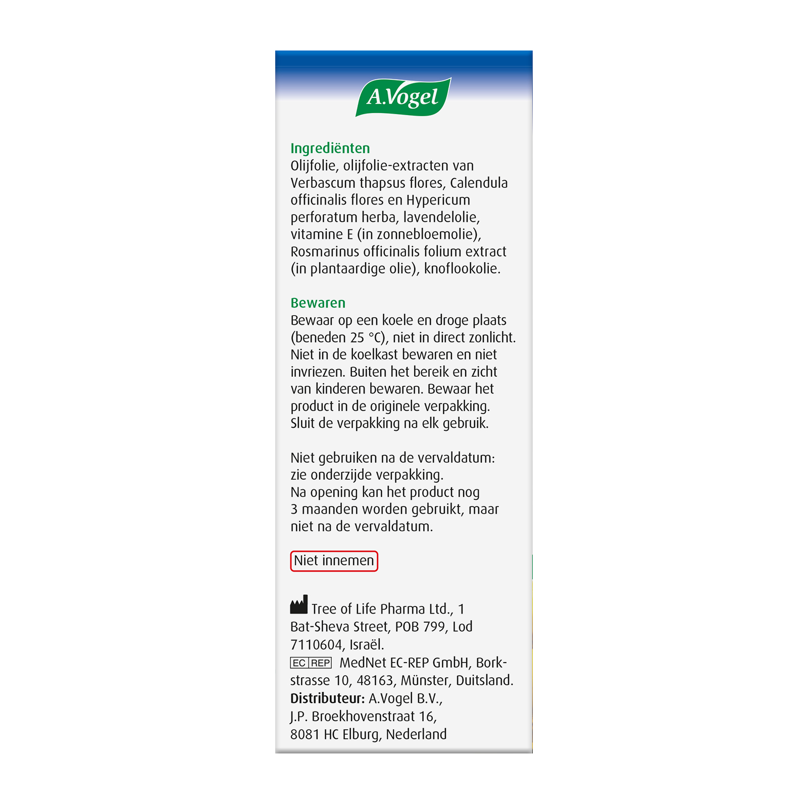 A Vogel Oorspray oorpijn - Afbeelding 5