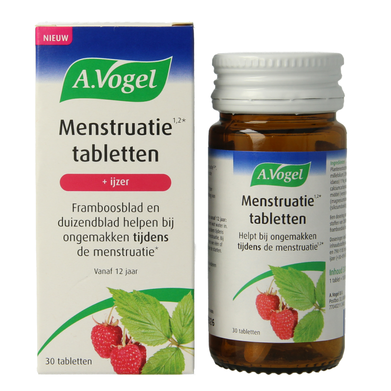 A Vogel Menstruatietabletten - Afbeelding 2